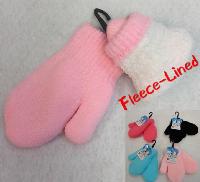 Baby Fleece-Lined Mittens